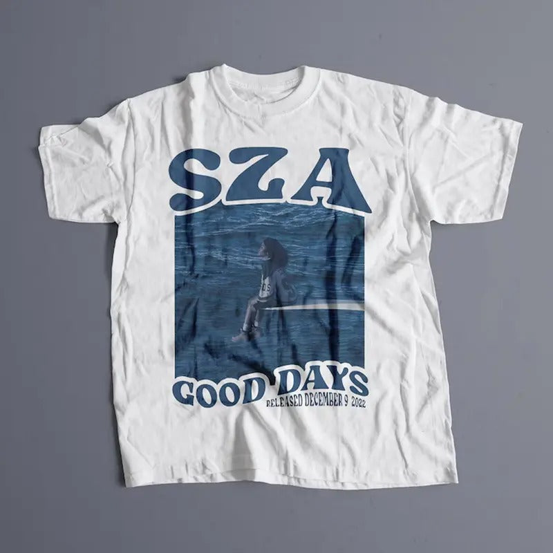 SZA- Good Days SOS T-shirt, sza Graphic Tee, sza Merch, Rap Shirt, SOS, ctrl unisex gift, Concert T Shirt Hoodie, Sweatshirt