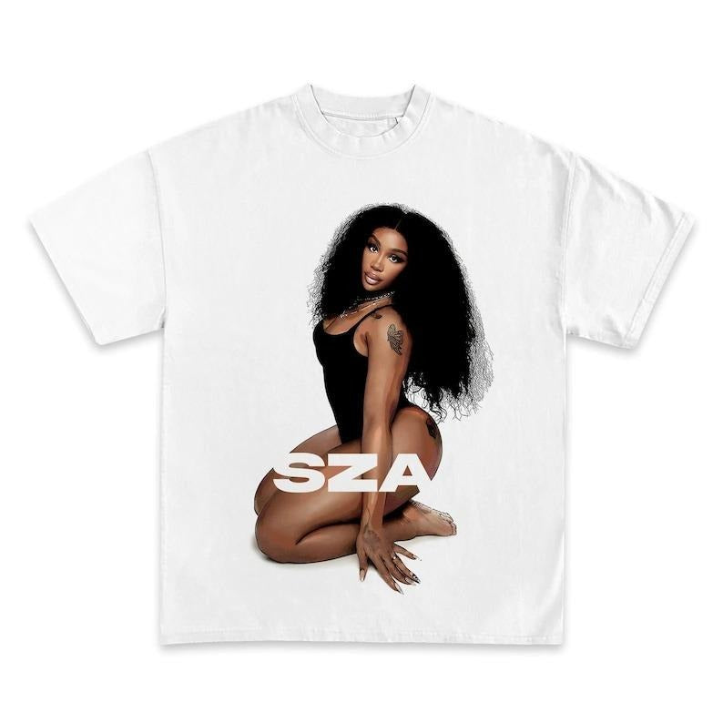 SZA GRAPHIC T-SHIRT Hoodie, Sweatshirt | HypeCrazeTee.com