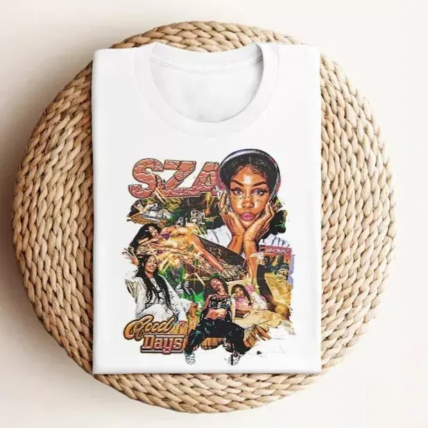SZA Good Days T Shirtstyle{n002}2 T-Shirts, Hoodie, Sweatshirt | HypeCrazeTee.com
