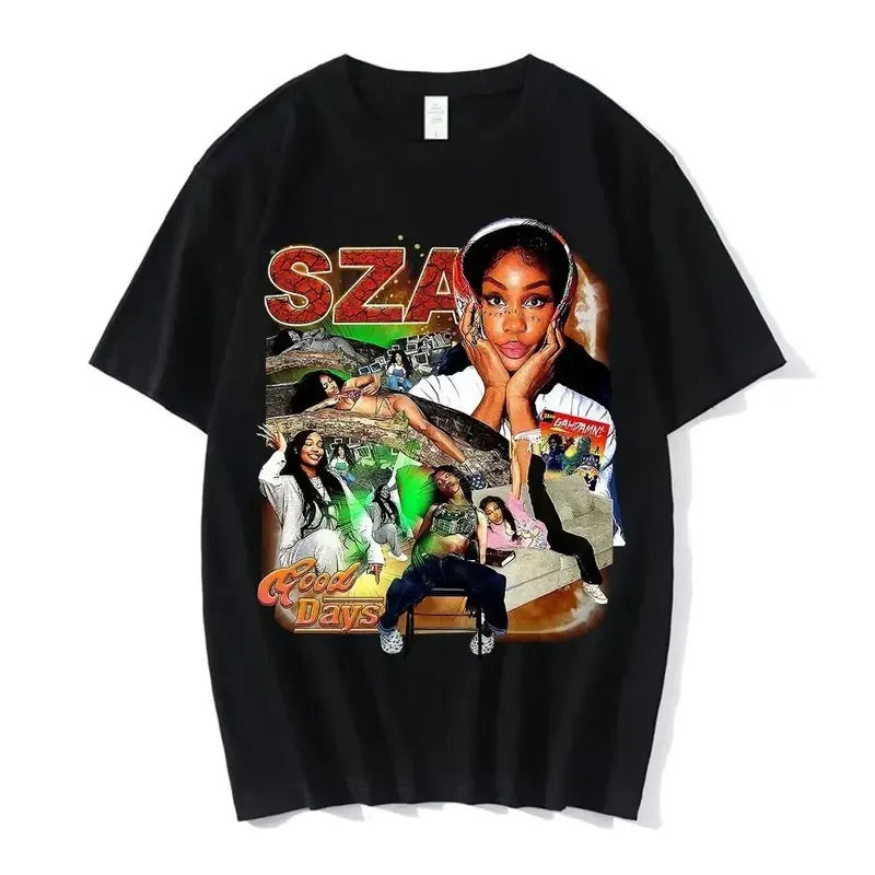 SZA Graphic Men T-shirts Fashion Hoodie, Sweatshirt | HypeCrazeTee.com
