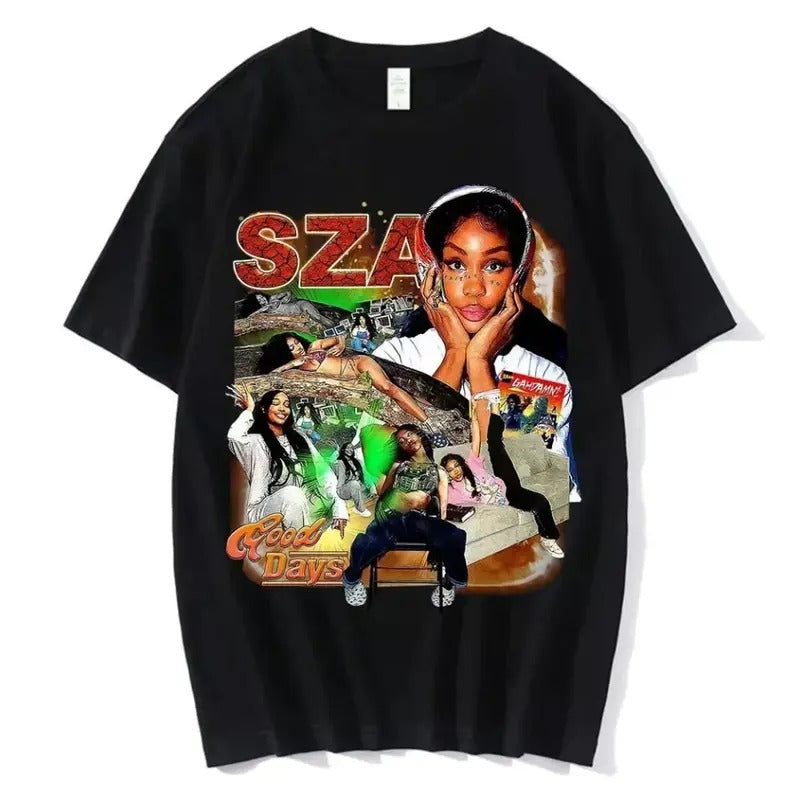 SZA Graphic Men T-shirts Fashionstyle{n002}2 Hoodie, Sweatshirt | HypeCrazeTee.com