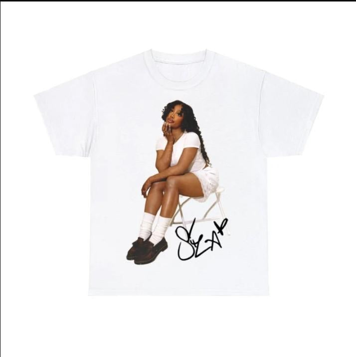 SZA Hip Hop Graphic Tee Classic Shortsleeve Unisex Streetwear Tshirt Hoodie, Sweatshirt | HypeCrazeTee.com