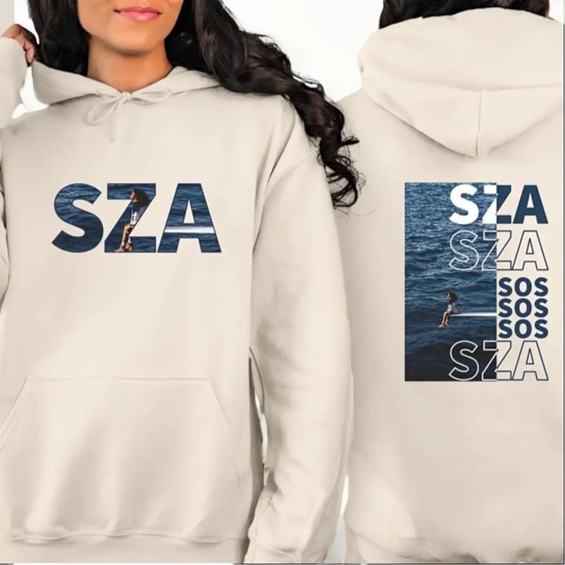 SZA SOS Album Hoodie, Sweatshirt, T-Shirt, Sza Sweatshirt, Gift For SZA Fans | HypeCrazeTee.com