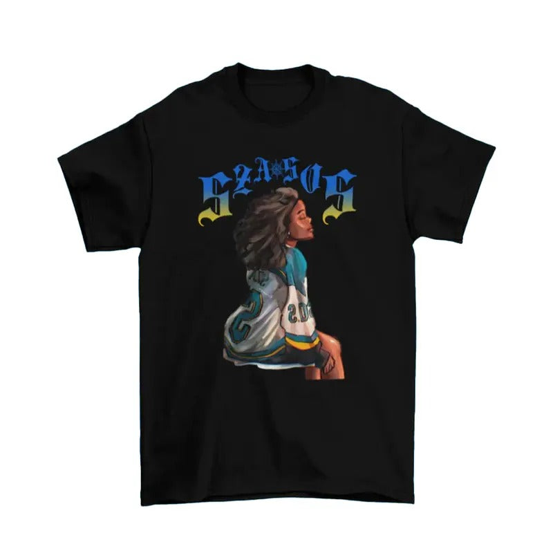 SZA SOS T-shirt - Australia Tour 2024 - Reflections Tee Tops Underwear Womenswear Hoodie, Sweatshirt | HypeCrazeTee.com