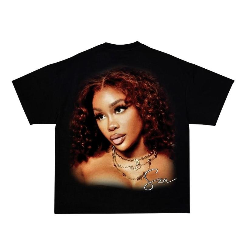 SZA Shirt, SZA Tour Hip Hop Rap Tee T Shirt Hoodie, Sweatshirt | HypeCrazeTee.com