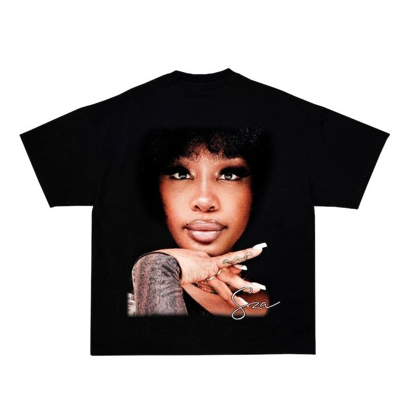 SZA Shirt, SZA Tshirt, Beyonce T-shirt, SZA Tour Hip Hop Rap Tee T Shirt Hoodie, Sweatshirt | HypeCrazeTee.com