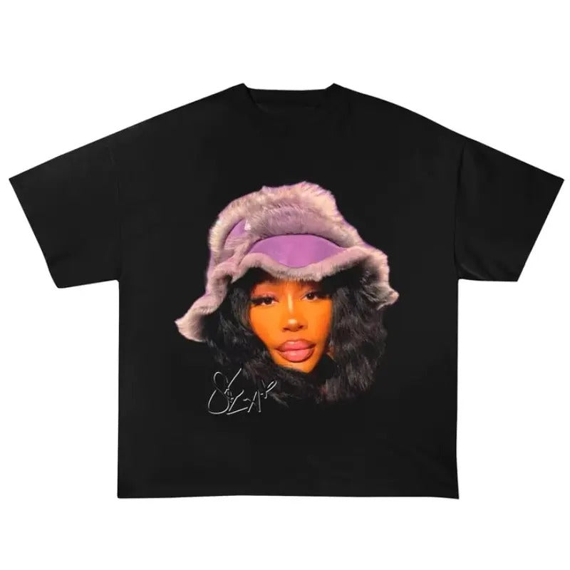 SZA Shirt, SZA Tshirt, sza t-shirt, SZA Tour Hip Hop Rap Tee T Shirt, sza tour shirt Hoodie, Sweatshirt | HypeCrazeTee.com