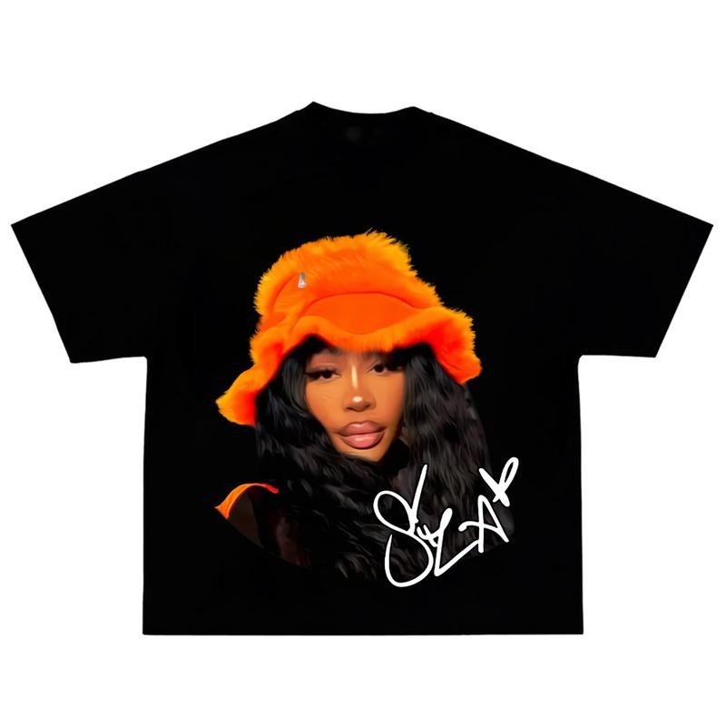 SZA Stylish Hip Hop Shirt A Trendy Addition to Your Concert Gear Hoodie, Sweatshirt | HypeCrazeTee.com