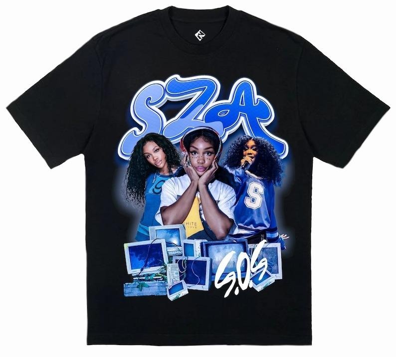 SZA Two Sided Shirt Sza Sza Shirts Retro Sza T-Shirts, Hoodie, Sweatshirt