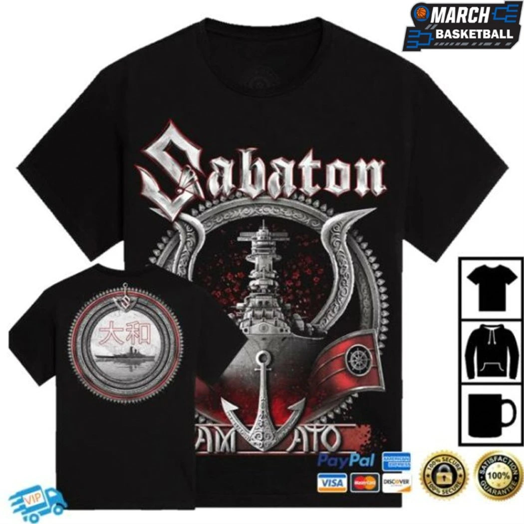 Sabaton Yamato T-Shirts