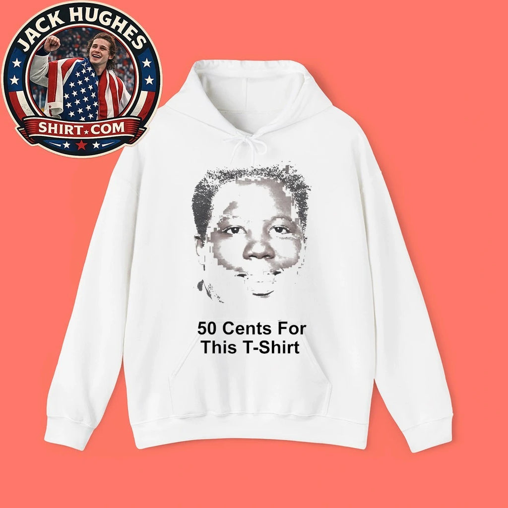 Sabrina Nicholas 50 Cents For This T-Shirt
