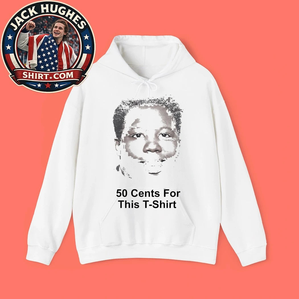Sabrina Nicholas 50 Cents For This T-Shirt