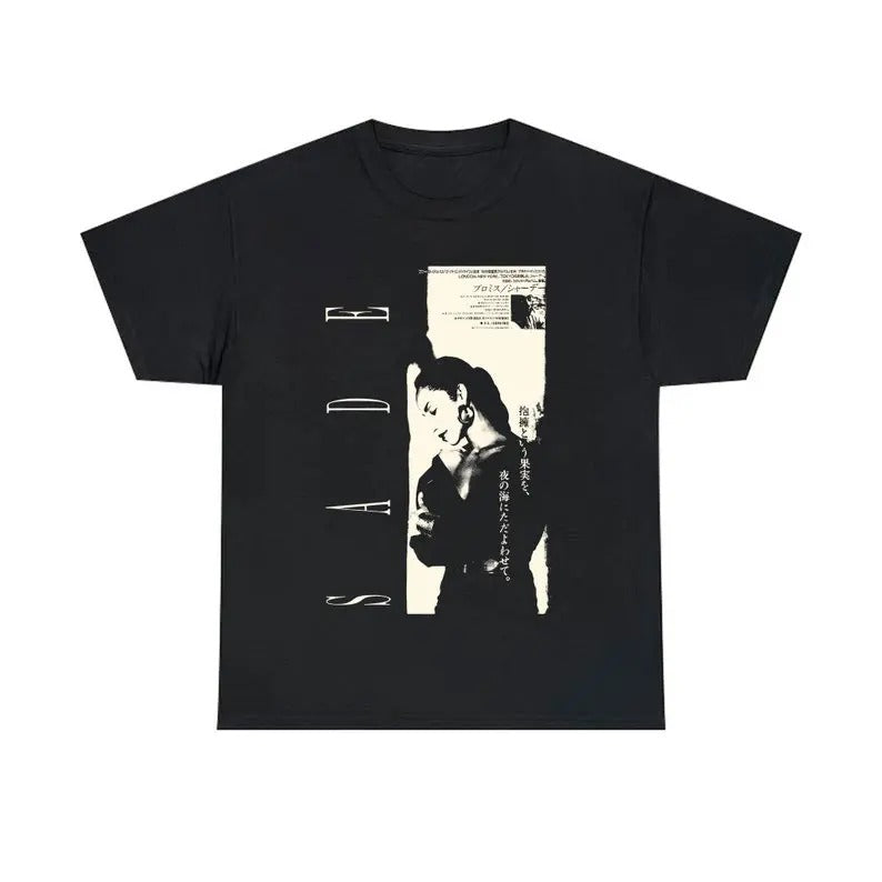 Sade Adu Graphic Tee Shirt, Sade Unisex Tshirt Hoodie, Sweatshirt | HypeCrazeTee.com
