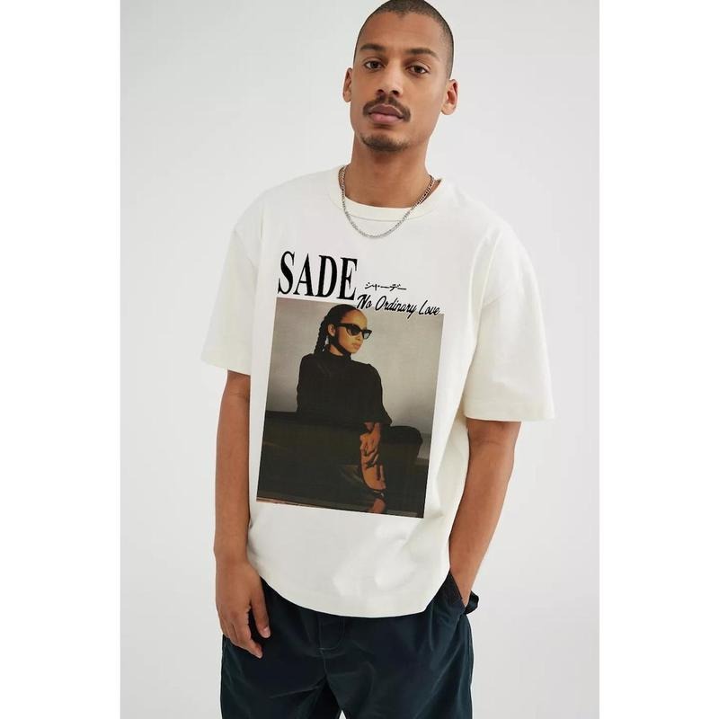 Sade No Ordinary Love T Shirt ,Sade Love album t shirt, Sade shirt, Retro Sade Fan T-shirt Gift for men women unisex...