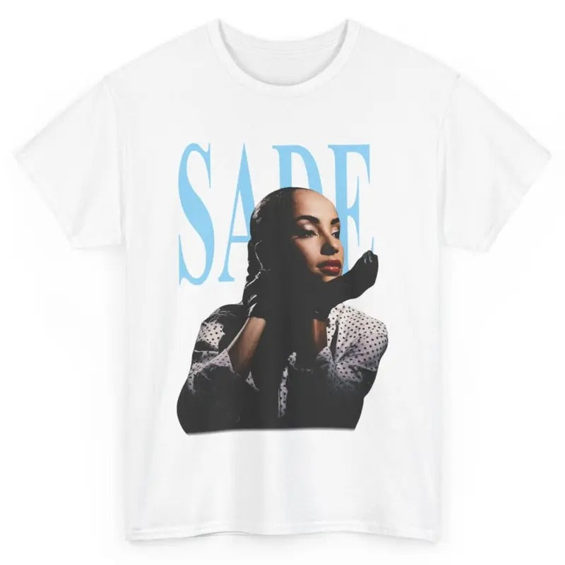 Sade T Shirt, Sade Tour Crewneck Menswear Medium Tshirt Hoodie, Sweatshirt | HypeCrazeTee.com