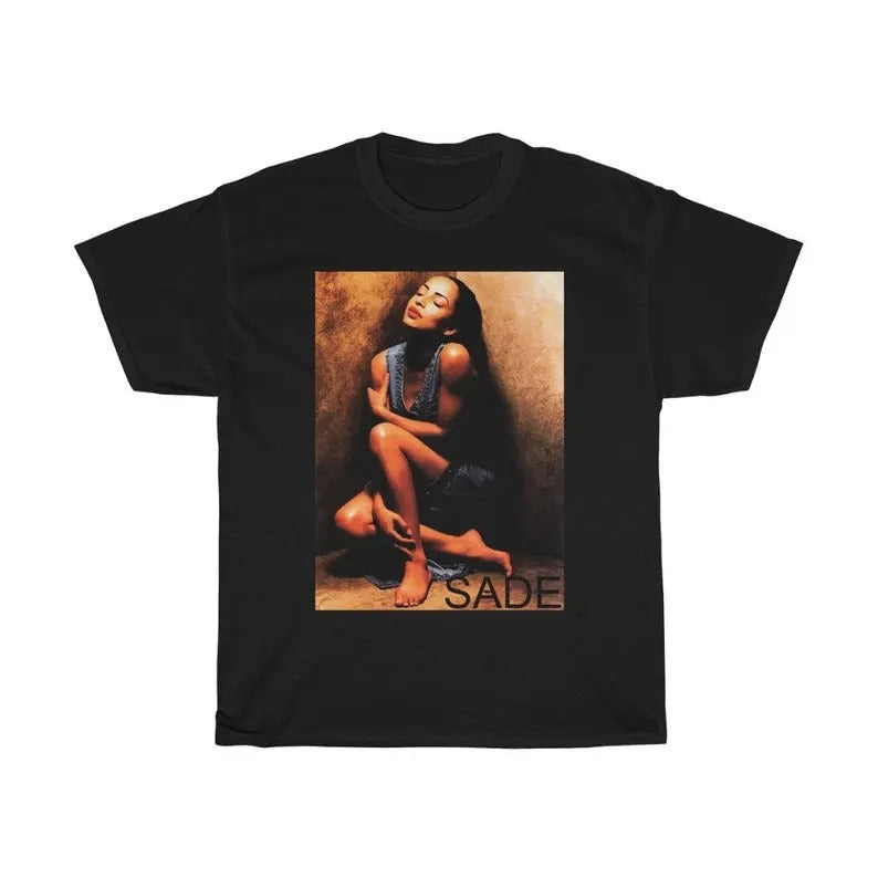 Sade T-Shirt, Sade classic unisex T-Shirt Hoodie, Sweatshirt | HypeCrazeTee.com