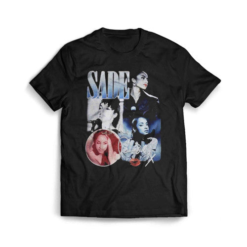 Sade Vintage Design Heavy Men's T-Shirt Tee