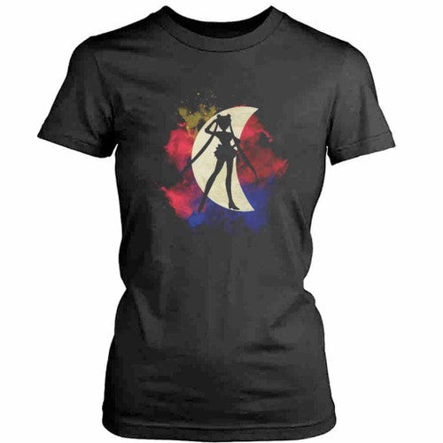 Sailor Moon Sky Anime Womens T-Shirt Tee