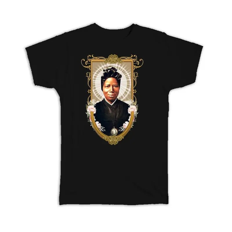 Saint Josephine Bakhita T-shirt Gift Catholic Saints Religious Saint Holy God Hoodie, Sweatshirt | HypeCrazeTee.com