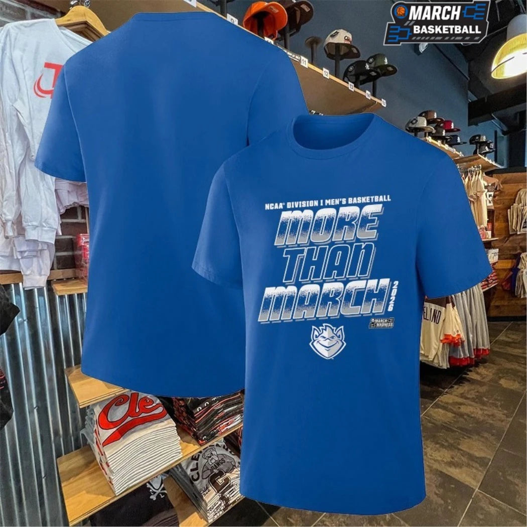 Saint Louis Billikens More Than March NCAA Men’s Basketball March Madness 2026 T-shirts