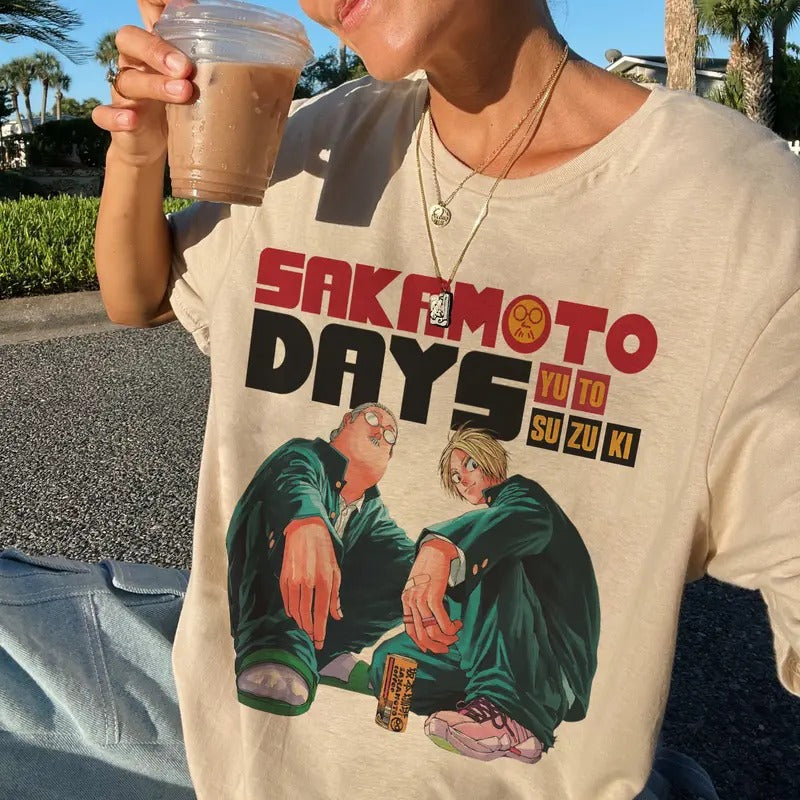 Sakam0to Days | Country Shirt Taro Sakamoto Unisex T-Shirt Hoodie, Sweatshirt | HypeCrazeTee.com