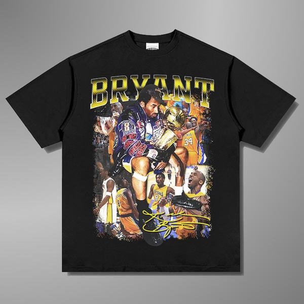 [Free Ship] BRYANT TEE Unisex Tshirt, Graphic Tee, Gift Hoodie, Sweatshirt | HypeCrazeTee.com