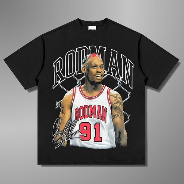 [Free Ship] DENNIS RODMAN TEE V4 Unisex Tshirt Hoodie, Sweatshirt | HypeCrazeTee.com