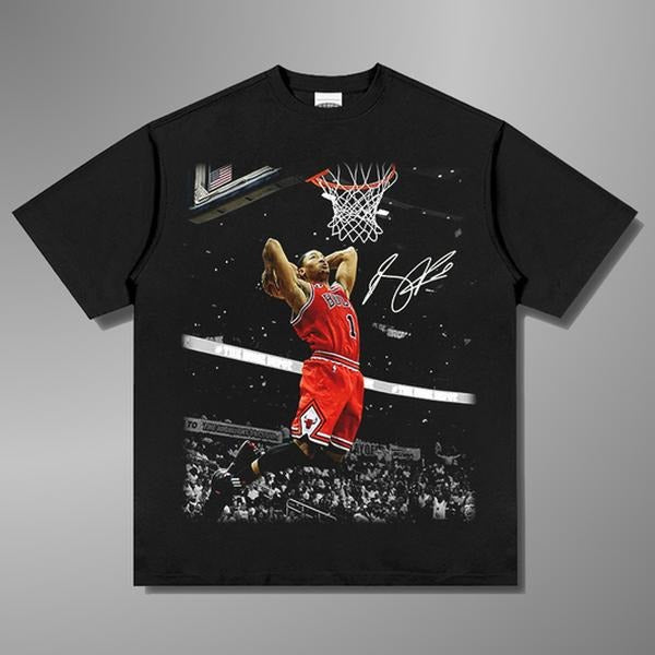 [Free Ship] DERRICK ROSE #1 TEE Unisex Tshirt Hoodie, Sweatshirt | HypeCrazeTee.com