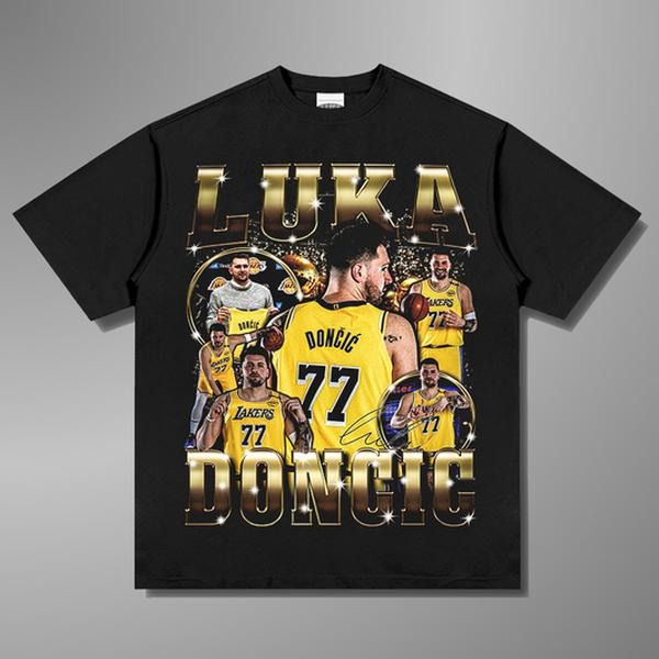 [Free Ship] LUKA DONCIC TEE V2 Unisex Tshirt Hoodie, Sweatshirt | HypeCrazeTee.com