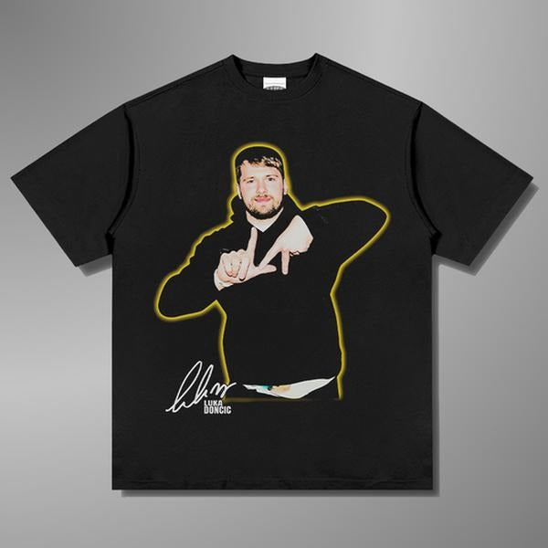 [Free Ship] LUKA DONCIC TEE V4 Unisex Tshirt Hoodie, Sweatshirt | HypeCrazeTee.com