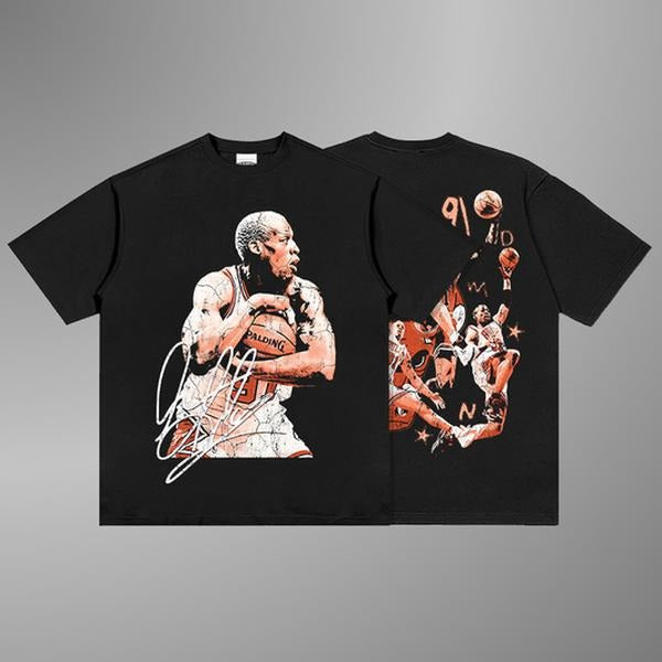 [Free Ship] RODMAN VINTAGE TEE Unisex Tshirt Hoodie, Sweatshirt | HypeCrazeTee.com