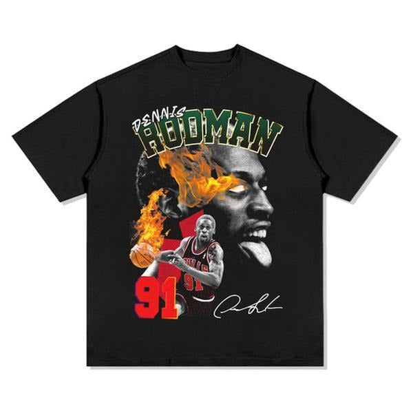 [Free Ship] Rodmann Unisex Tshirt Hoodie, Sweatshirt | HypeCrazeTee.com