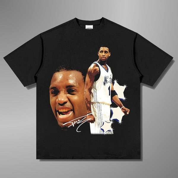 [Free Ship] TRACY MCGRADY TEE Unisex Tshirt Hoodie, Sweatshirt | HypeCrazeTee.com