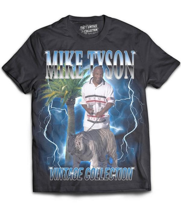 [Sale Up To 50% + Free ship] MikeTyson Tribute T-Shirt Hoodie, Sweatshirt | HypeCrazeTee.com