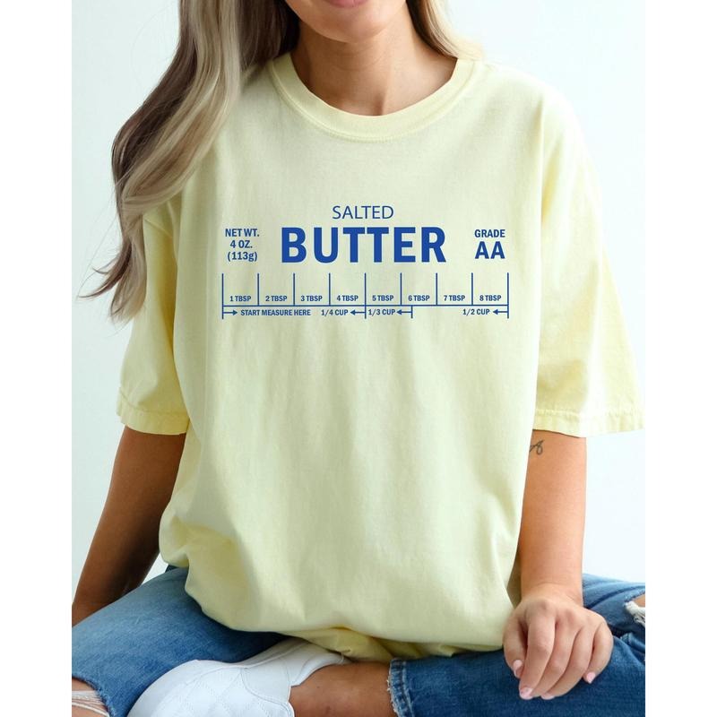 Salted Butter, Funny, Sassy, Humorous, Comfort Colors Tshirt, Women's Comfort Color Tee, Tshirt Hoodie, Sweatshirt