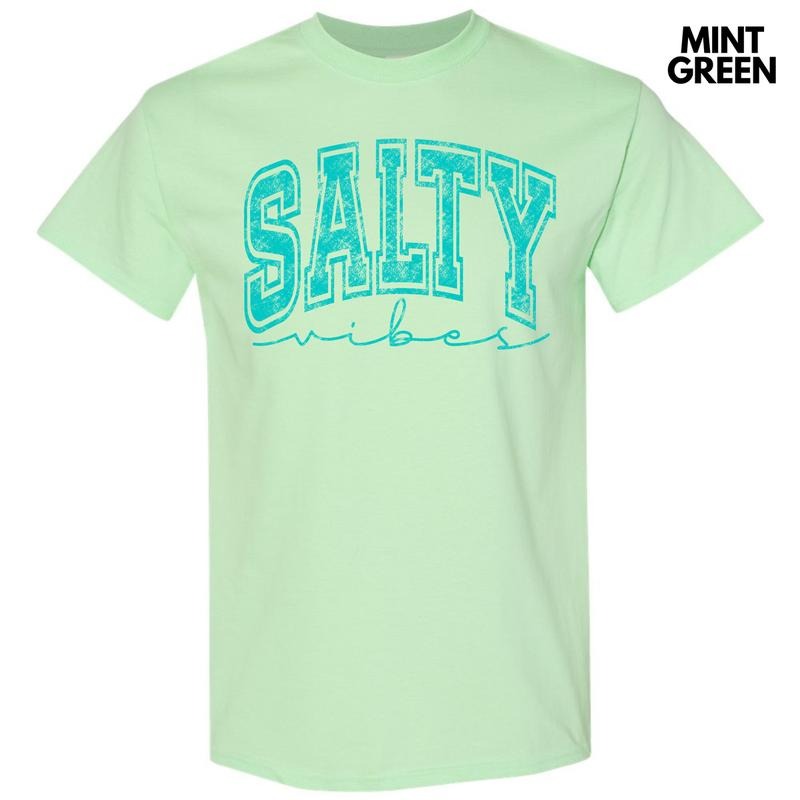 Salty Vibes Gildan Short Sleeve T-Shirt 'NLB' Hoodie, Sweatshirt | HypeCrazeTee.com