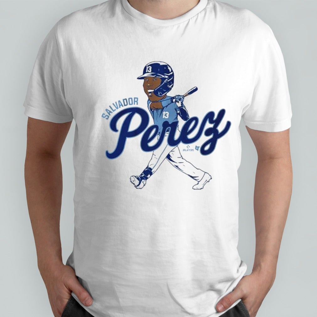 Salvador Perez Caricature T-Shirt