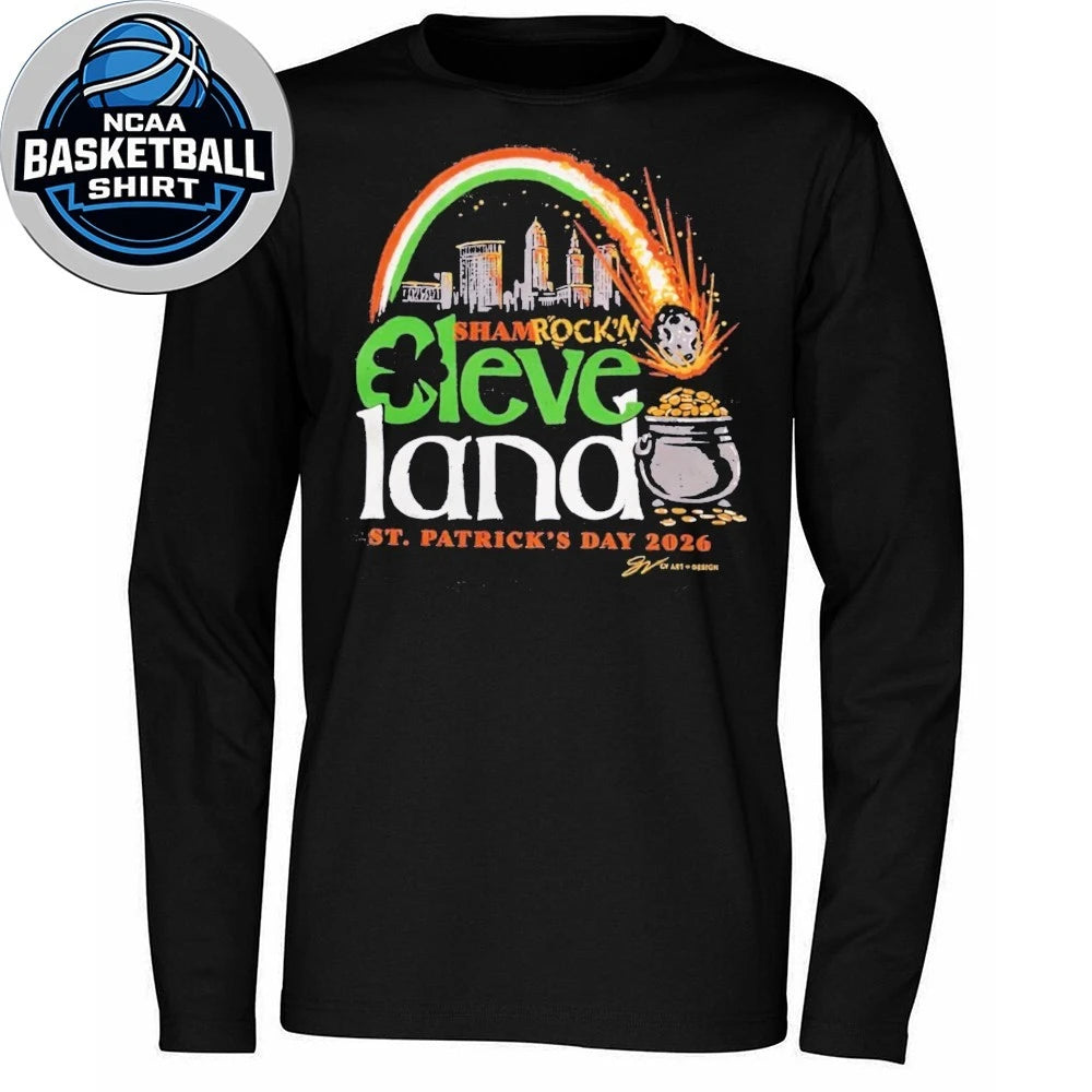 Sam Rockn Cleveland Meteor St. Patricks Day 2026 Shirt
