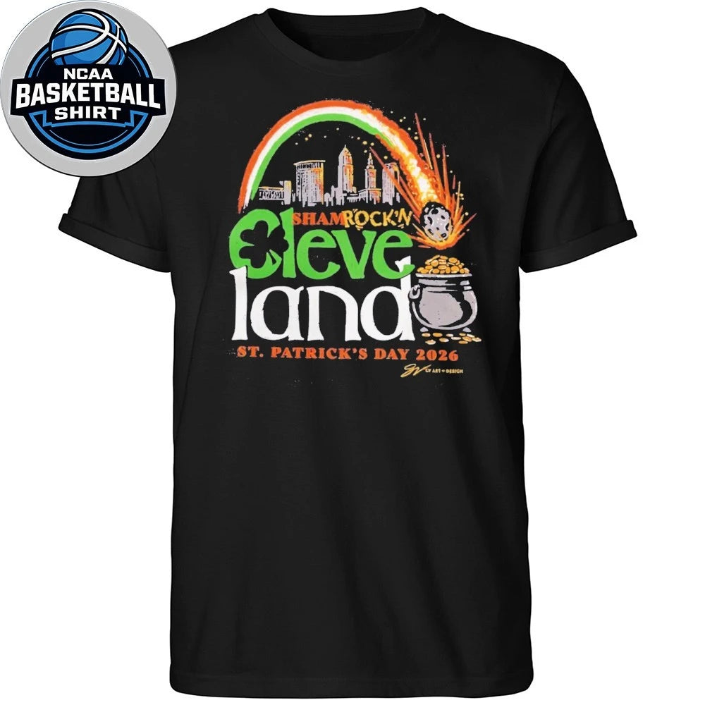 Sam Rockn Cleveland Meteor St. Patricks Day 2026 Shirt