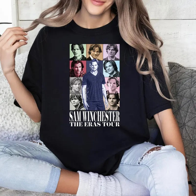 Sam T Shirt, Winchester Era T Shirt , Gift For Woman and Man Unisex T-Shirt Sweatshirt Hoodie | HypeCrazeTee.com