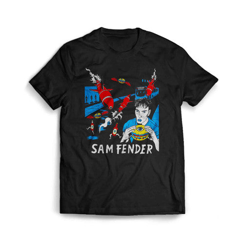 Sam Fender HYPERSONIC Tour 2021 Men's T-Shirt Tee