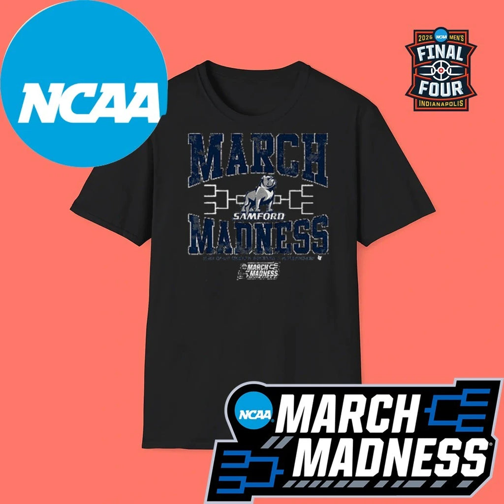 Samford Bulldogs WBB 2026 NCAA Women’s Basketball Championship March Madness Logo Shirt