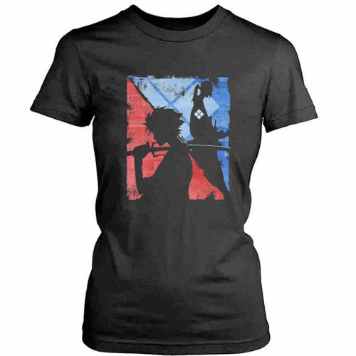 Samurai Champloo Anime Classic Anime Fuu Mugen Jin Womens T-Shirt Tee