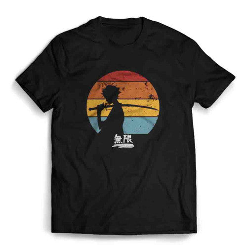 Samurai Champloo Anime Mugen Mens T-Shirt Tee