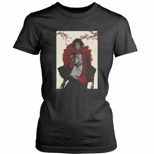 Samurai Champloo Mugen Anime Womens T-Shirt Tee