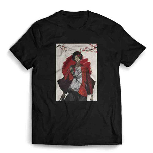 Samurai Champloo Mugen Anime Mens T-Shirt Tee