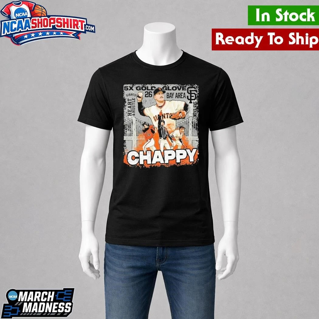 San Francisco Giants Matt Chapman Shirt