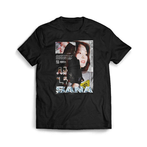 Sana Twice Graphic Kpop Mens T-Shirt Tee