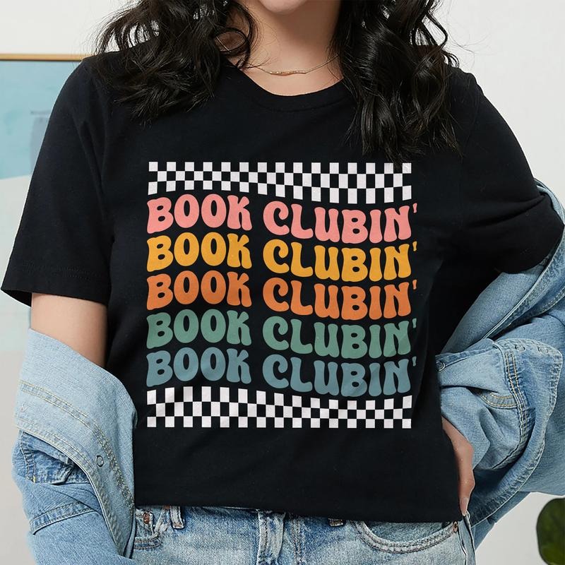 Sandjest Books T-Shirt Book Clubin Gift for Bookworm Book Lover Librarian Hoodie, Sweatshirt | HypeCrazeTee.com
