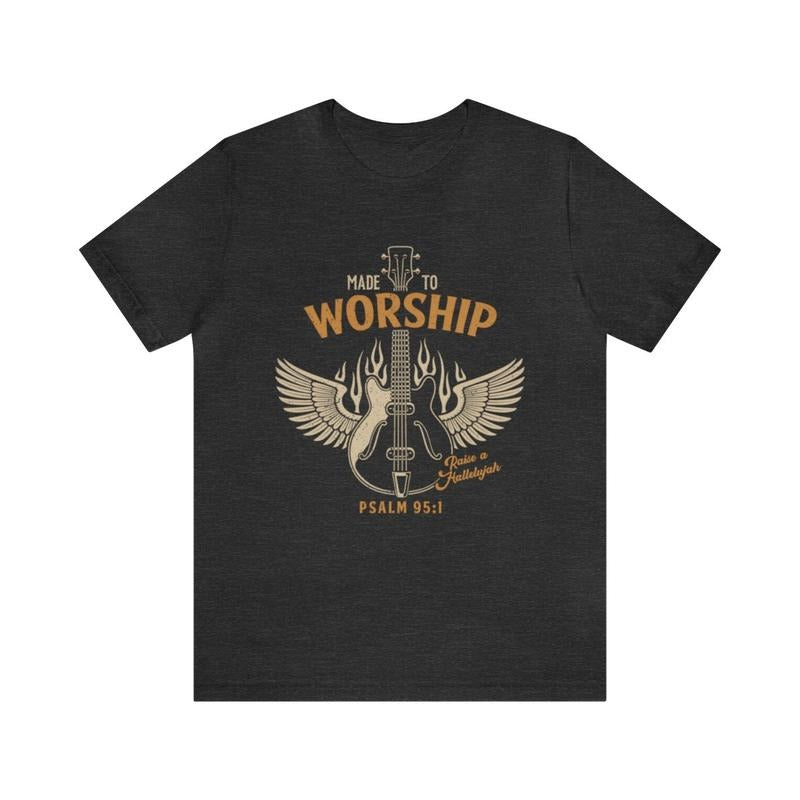 Sandjest Christian T-Shirt Raise a Hallelujah Gift for Women Girl Friends Guitar Lover Men Hoodie, Sweatshirt